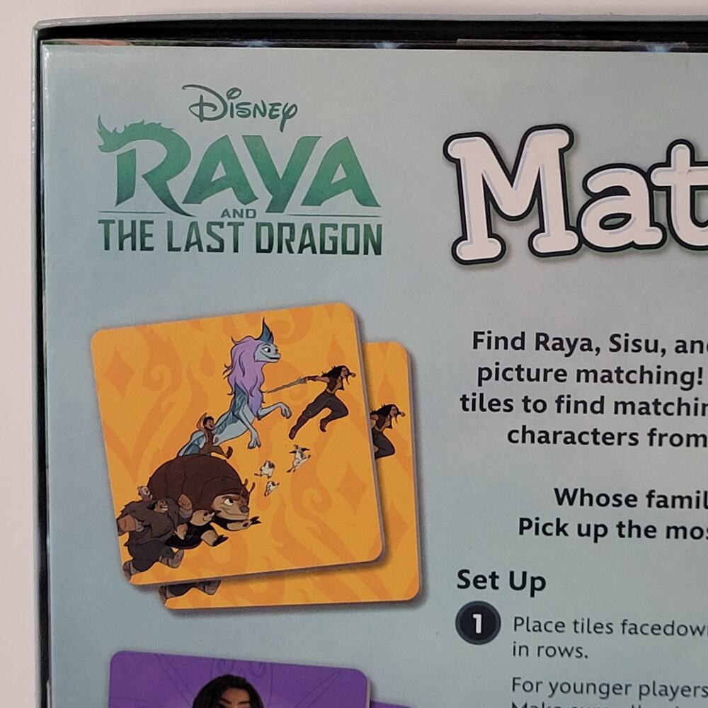 Disney Raya and the Last Dragon Matching Game Fun - Picture 7 of 10